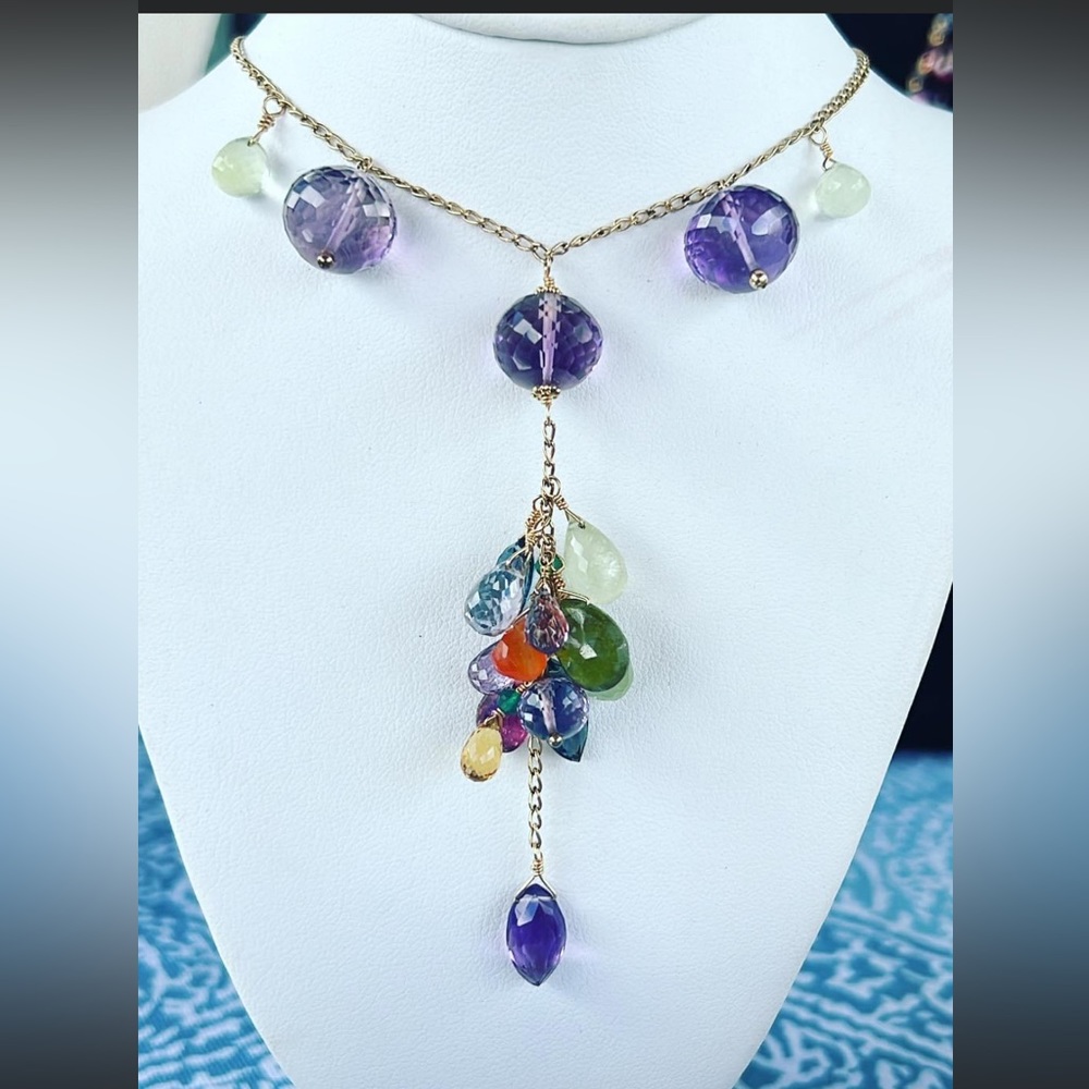 Multi Gemstone Necklace